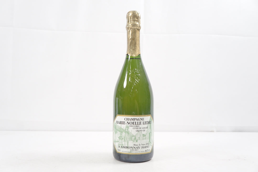 Marie Noelle Ledru Cuvee du Goulte Blanc de Noirs Grand Cru Extra Brut 2012