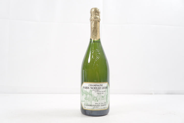 Marie Noelle Ledru Cuvee du Goulte Blanc de Noirs Grand Cru Extra Brut 2012