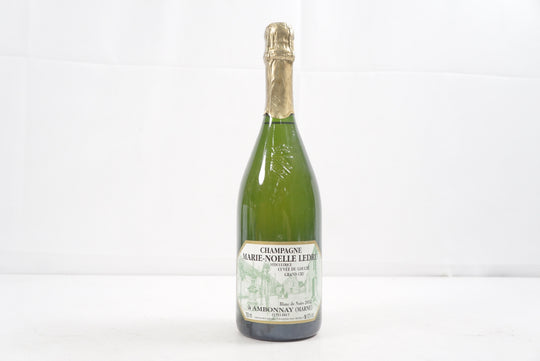 Marie Noelle Ledru Cuvee du Goulte Blanc de Noirs Grand Cru Extra Brut 2012