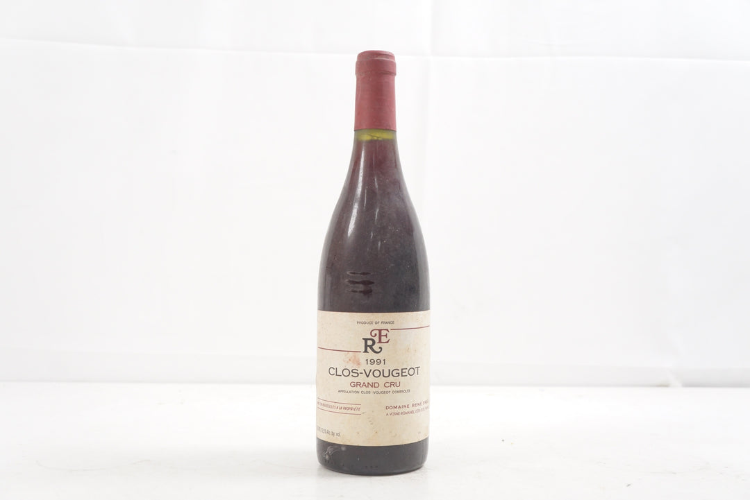 Rene Engel Clos de Vougeot Grand Cru 1991