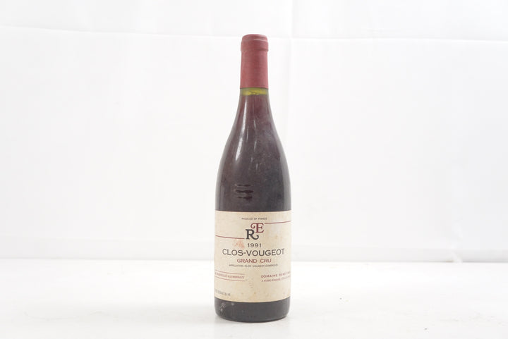 Rene Engel Clos de Vougeot Grand Cru 1991