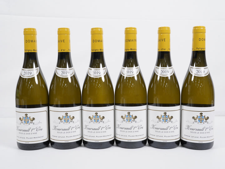 Leflaive Meursault Sous Le Dos d'Ane 1er Cru 2019
