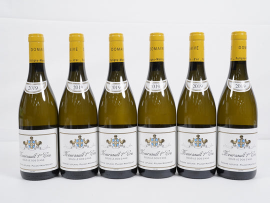 Leflaive Meursault Sous Le Dos d'Ane 1er Cru 2019