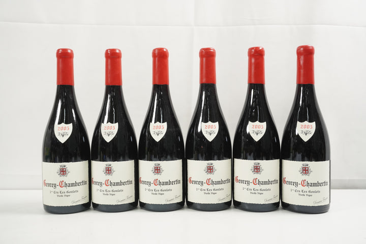 Domaine Fourrier Gevrey Chambertin Les Goulots 1er Cru VV 2005
