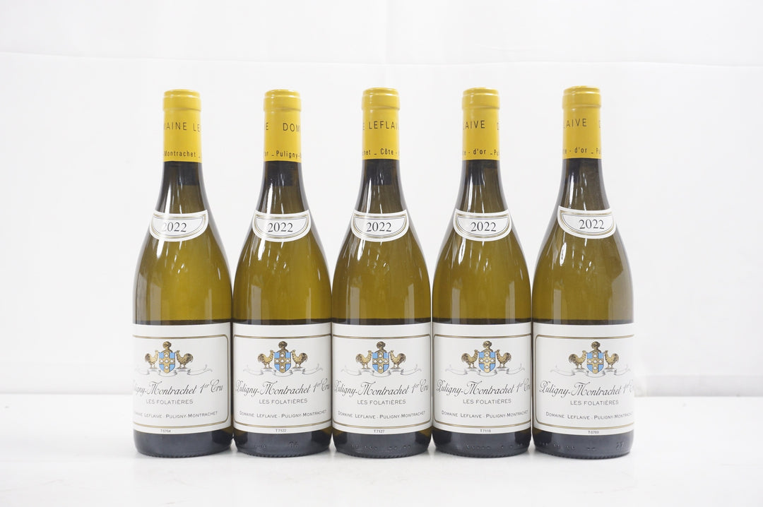 Leflaive Puligny Montrachet Les Folatieres 1er Cru 2022