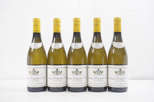 Leflaive Puligny Montrachet Les Folatieres 1er Cru 2022
