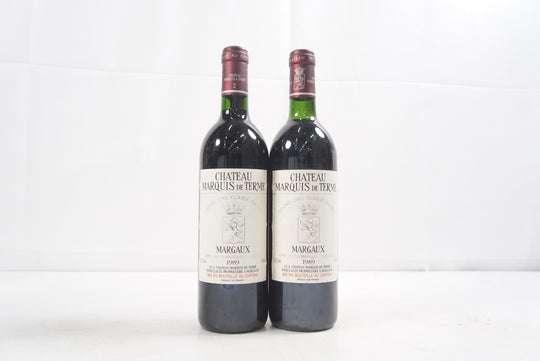 Chateau Marquis de Terme 1989