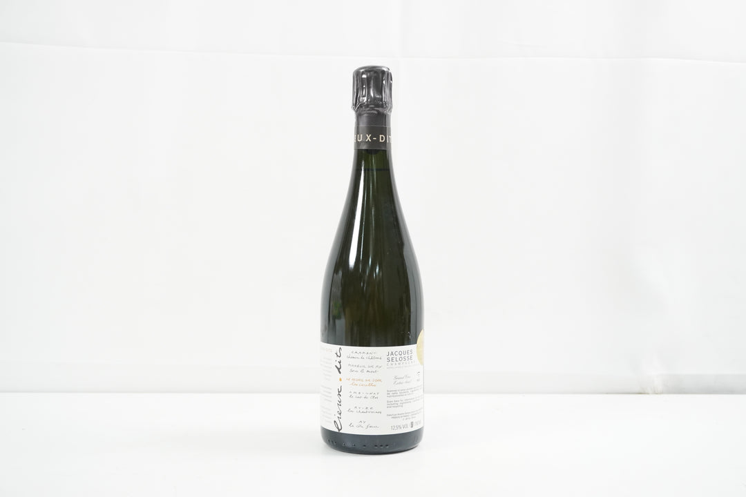 Jacques Selosse Extra Brut Les Carelles Grand Cru NV