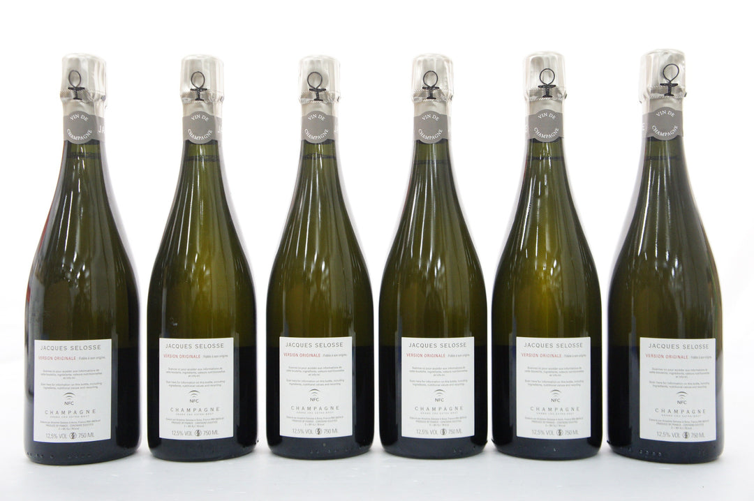 Jacques Selosse V.O. Blanc de Blancs Grand Cru NV