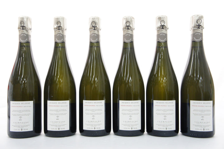 Jacques Selosse V.O. Blanc de Blancs Grand Cru NV