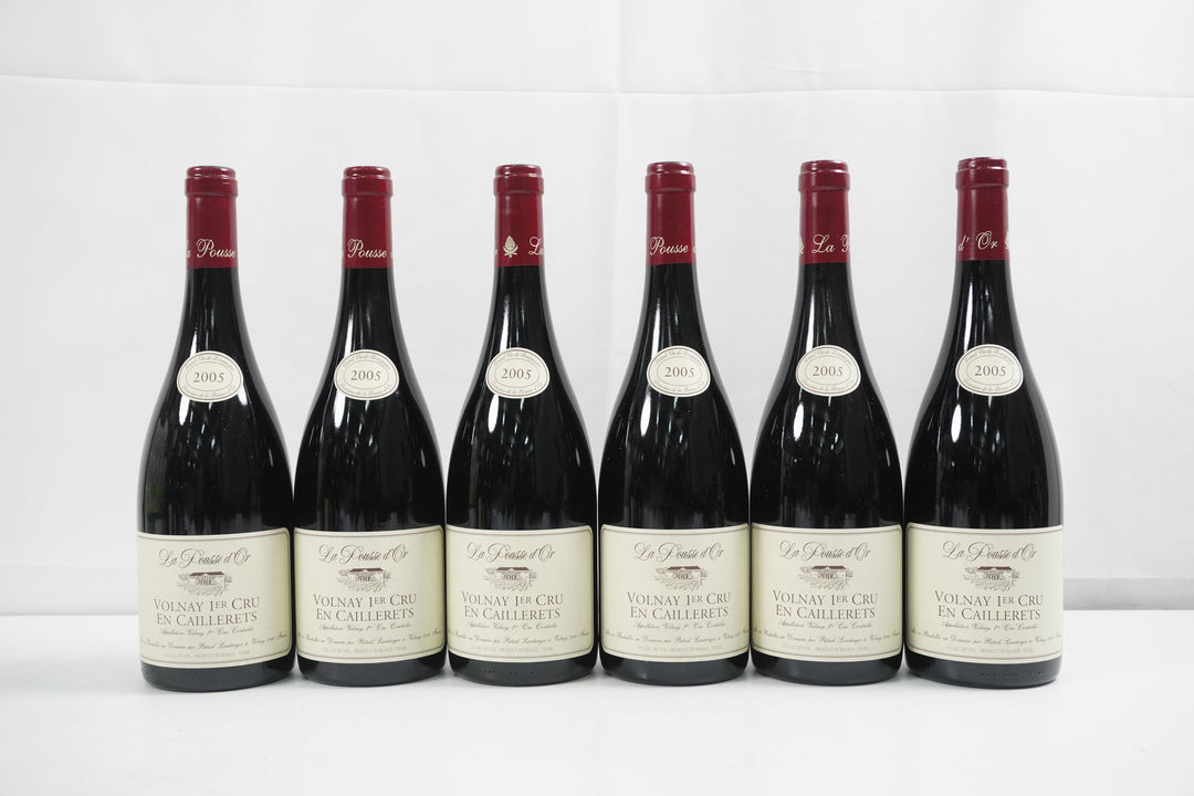 La Pousse d'Or Volnay Caillerets 1er Cru 2005, La Pousse d'Or Volnay 2005 price HK, Buy Volnay Caillerets Hong Kong, La Pousse d'Or 2005 vintage red wine HK, Burgundy Pinot Noir Hong Kong, Old vintage Volnay wine HK, La Pousse d'Or 750ml price, Investment grade red Burgundy Hong Kong, Fine red wine online shop Hong Kong, La Pousse d'Or Caillerets tasting notes, 勃艮第紅酒 2005,