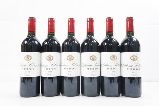 Chateau Potensac 2003