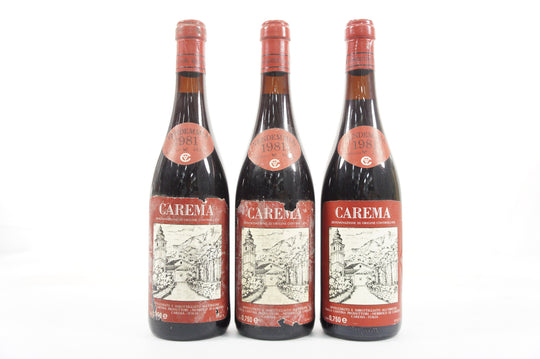 Cantina dei Produttori Nebbiolo di Carema 1981 *