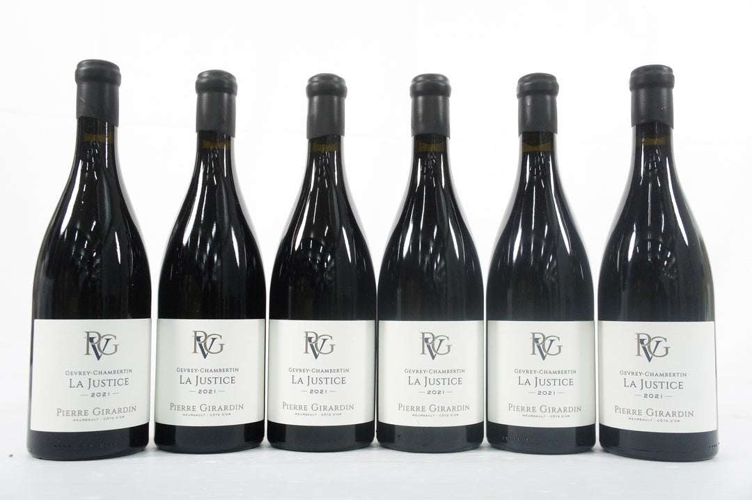 Pierre Girardin Gevrey Chambertin La Justice 2021