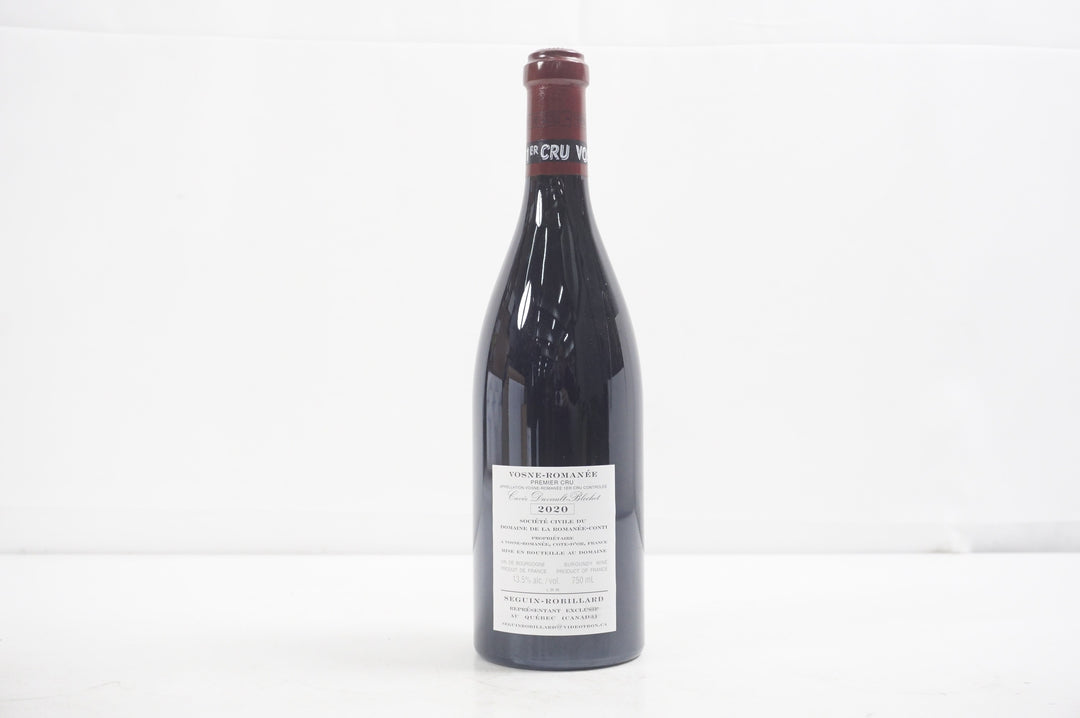 DRC Vosne Romanee Cuvee Duvault-Blochet 1er Cru 2020