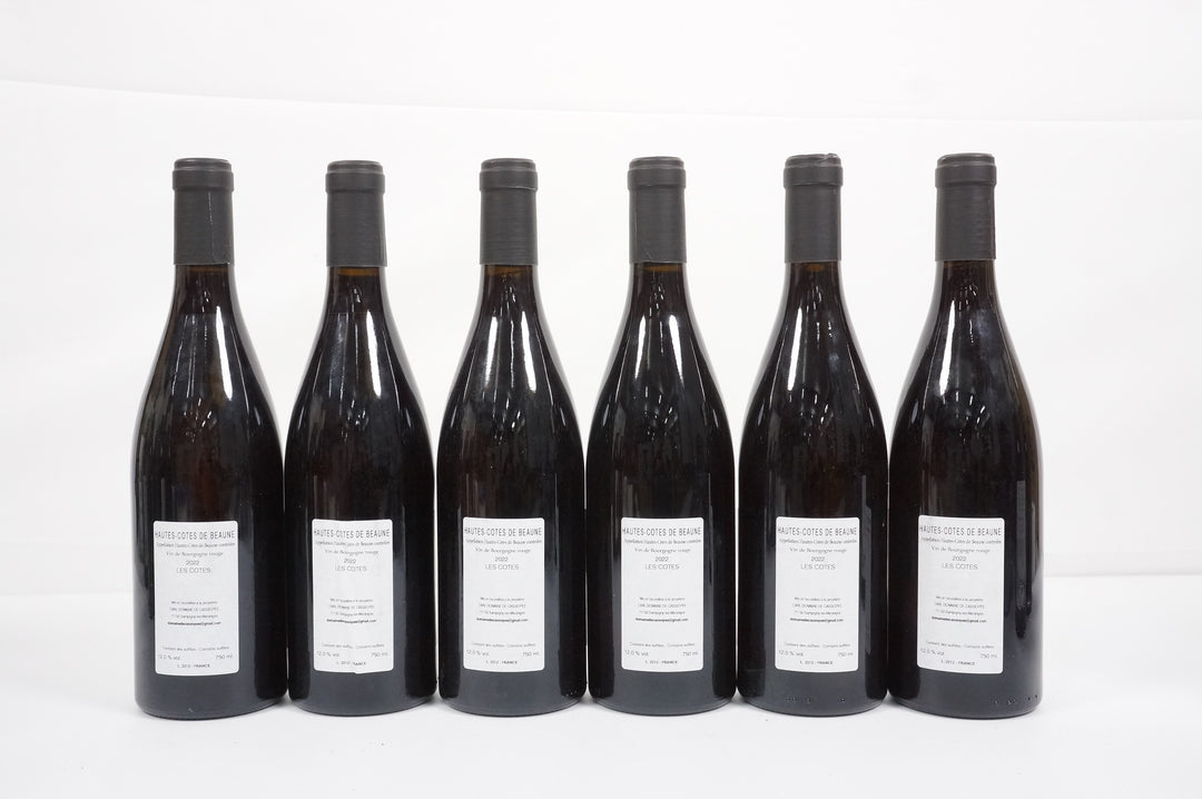 Domaine de Cassiopee Bourgogne Hautes Cotes de Beaune Les Cotes Rouge 2022