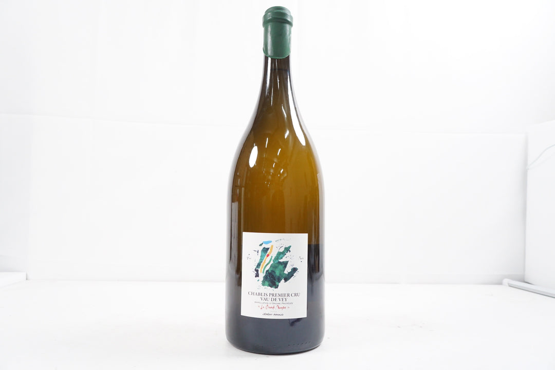 Jeremy Arnaud Chablis Vau de Vey 1er Cru La Grande Chaume Jeroboam 2022