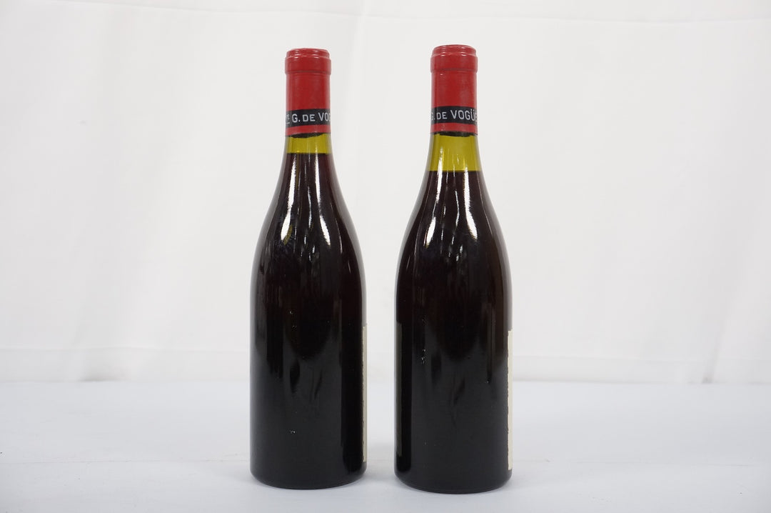 Comte Georges de Vogue Musigny Cuvee Vieilles Vignes Grand Cru 1989
