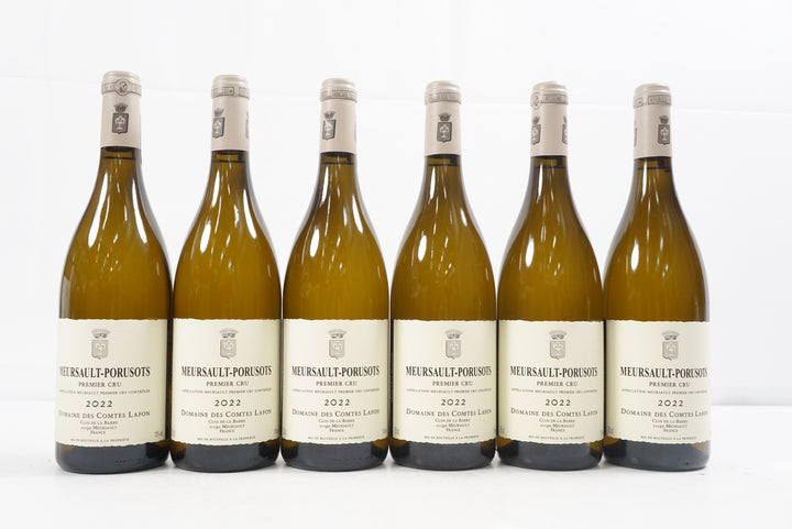 Comtes Lafon Meursault Poruzots 1er Cru 2022