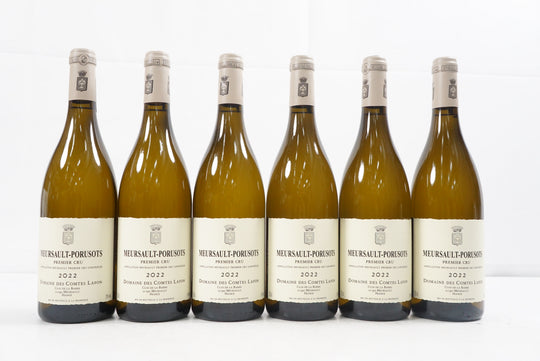 Comtes Lafon Meursault Poruzots 1er Cru 2022