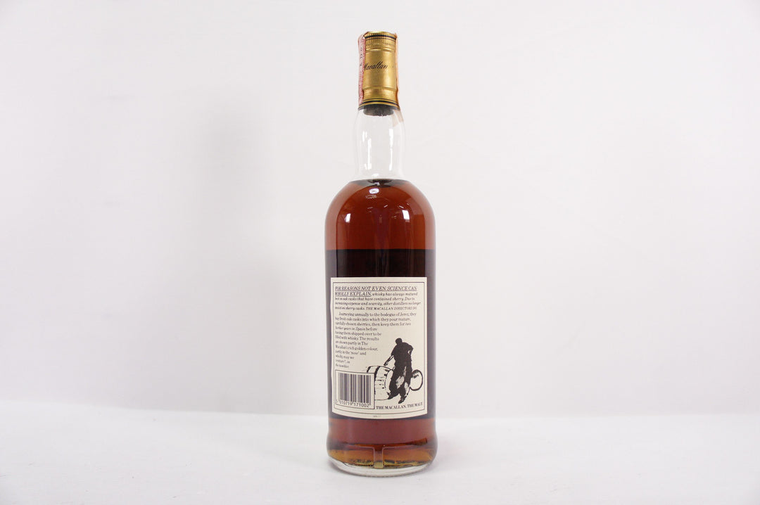 Macallan Sherry Oak Single Malt Scotch Whisky 18 Year Old 1970