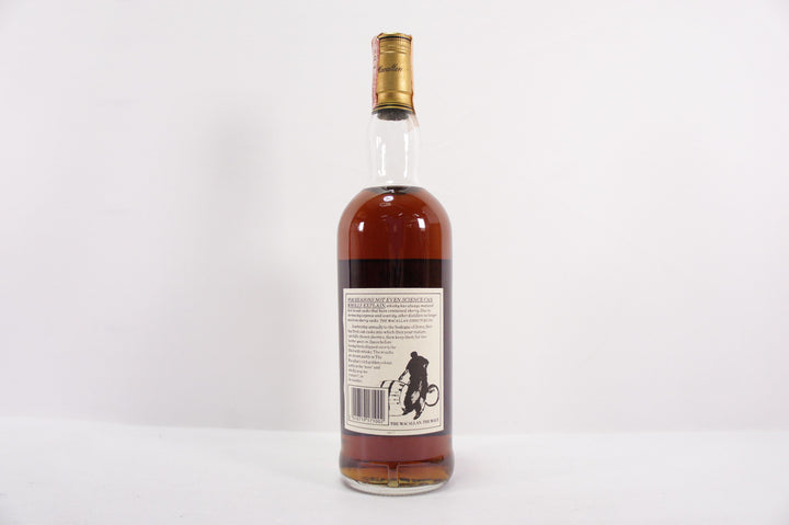 Macallan Sherry Oak Single Malt Scotch Whisky 18 Year Old 1970