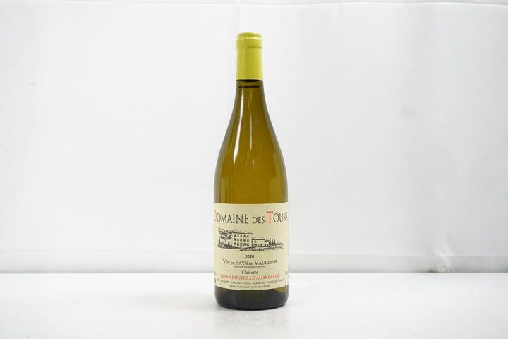 Domaine des Tours Clairette VDP de Vaucluse (Chateau Rayas) Blanc 2020