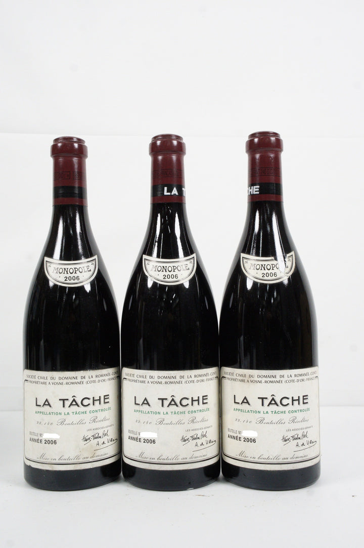 DRC La Tache Grand Cru 2006 *