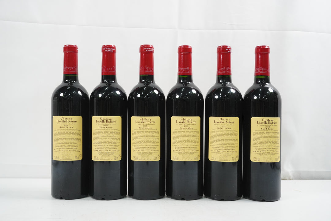 Chateau Leoville Poyferre 2003