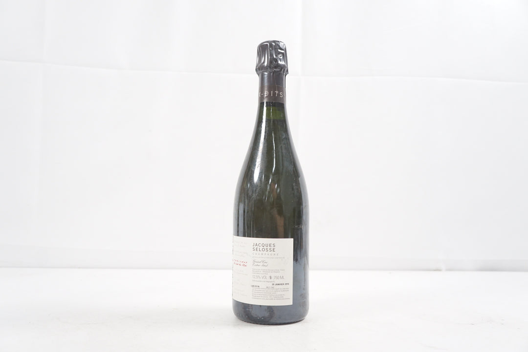 Jacques Selosse Extra Brut Le Bout Du Clos Grand Cru NV