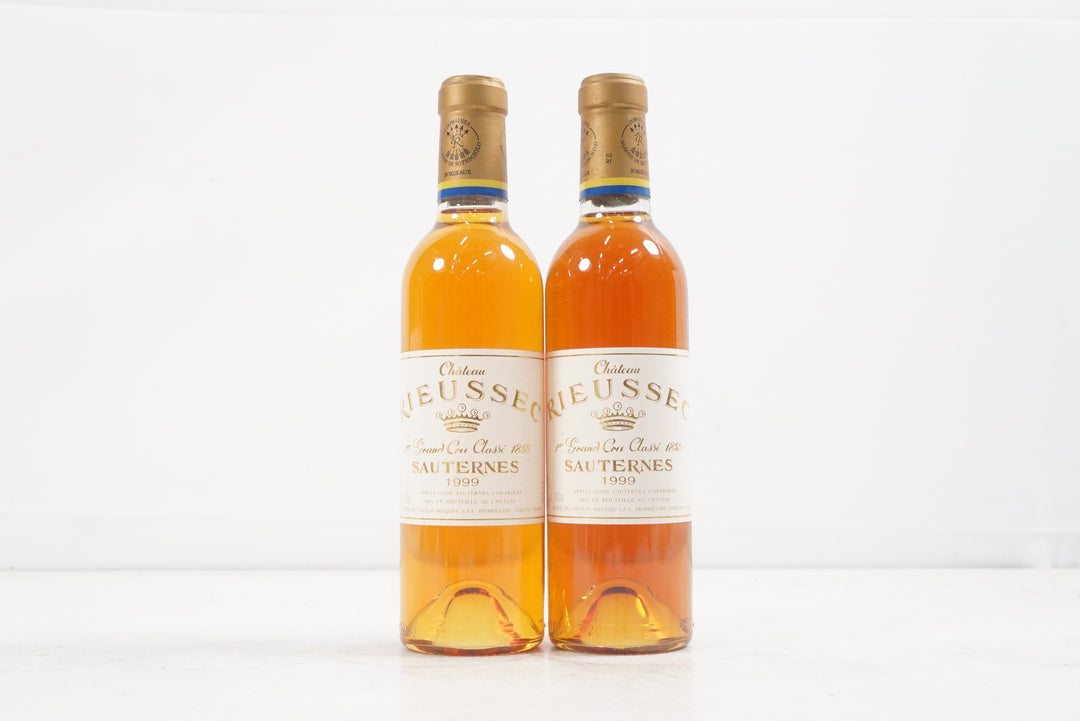 Chateau Rieussec Half Bottle 1999