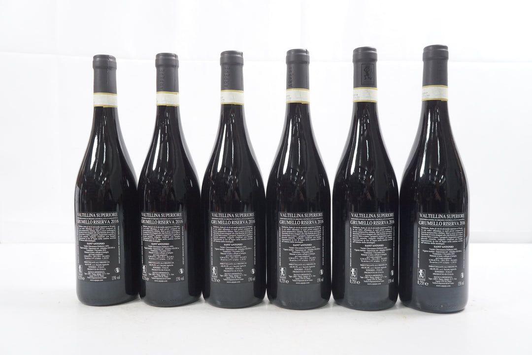 Arpepe Grumello Sant' Antonio Valtellina Superiore Riserva 2016