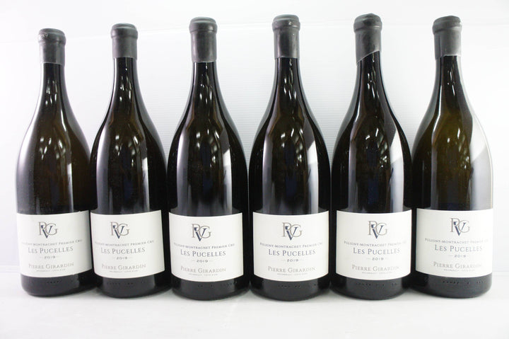 Pierre Girardin Puligny Montrachet Les Pucelles 1er Cru Magnum 2019