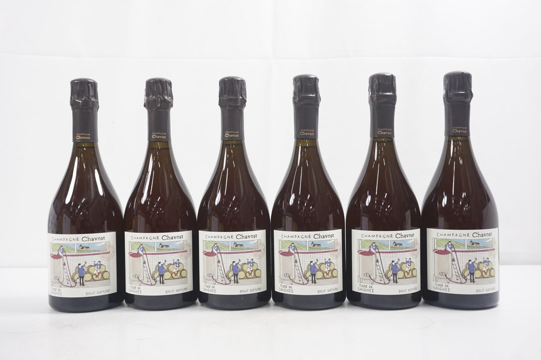 Chavost Rose de Saignee Brut Nature NV