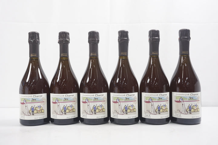 Chavost Rose de Saignee Brut Nature NV