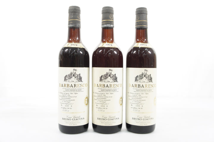Bruno Giacosa Barbaresco Santo Stefano Neive 1974