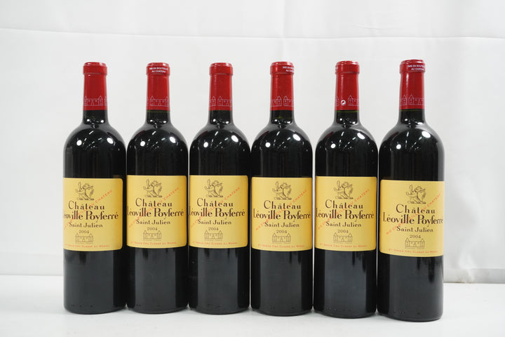 Chateau Leoville Poyferre 2004