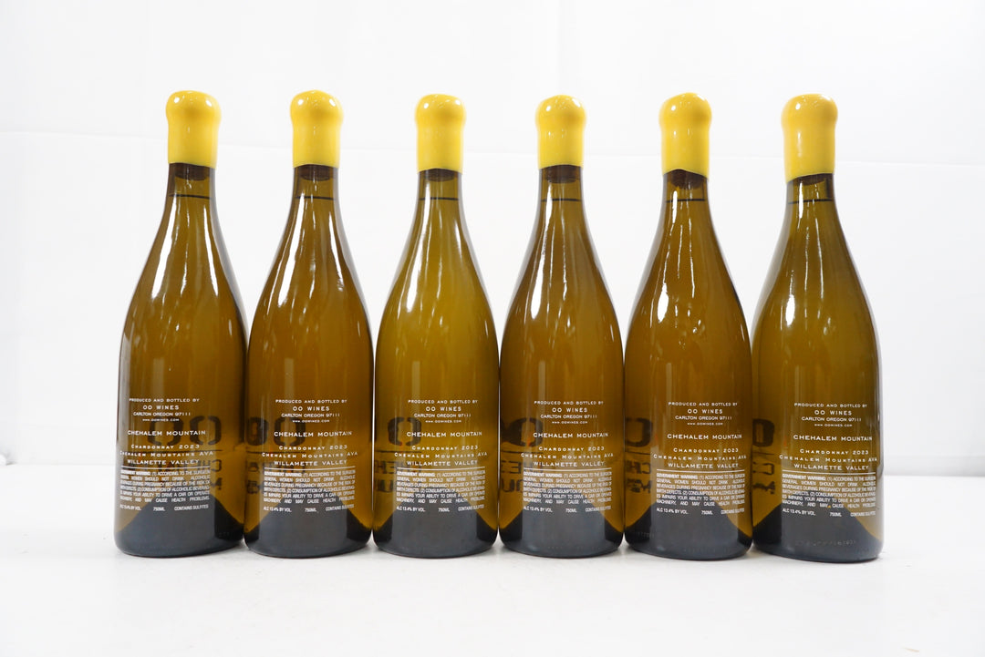 00 Wines Chehalem Mountain Chardonnay 2023