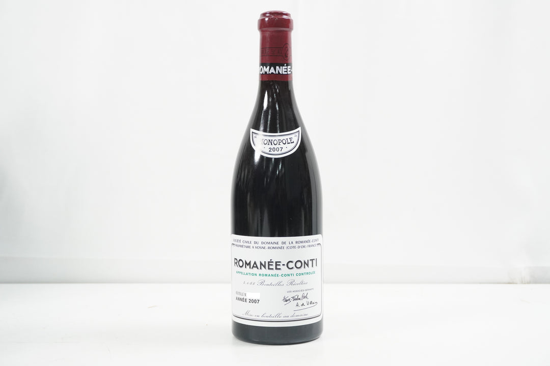 DRC Romanee Conti Grand Cru 2007