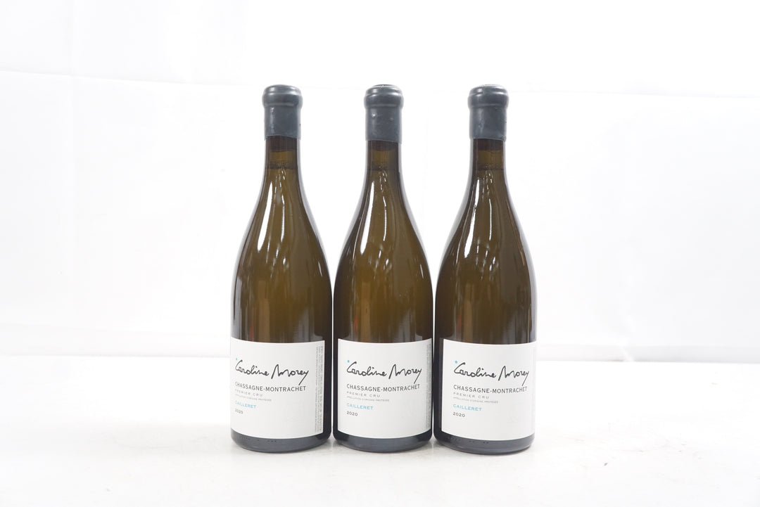 Caroline Morey Chassagne Montrachet Les Caillerets 1er Cru 2020