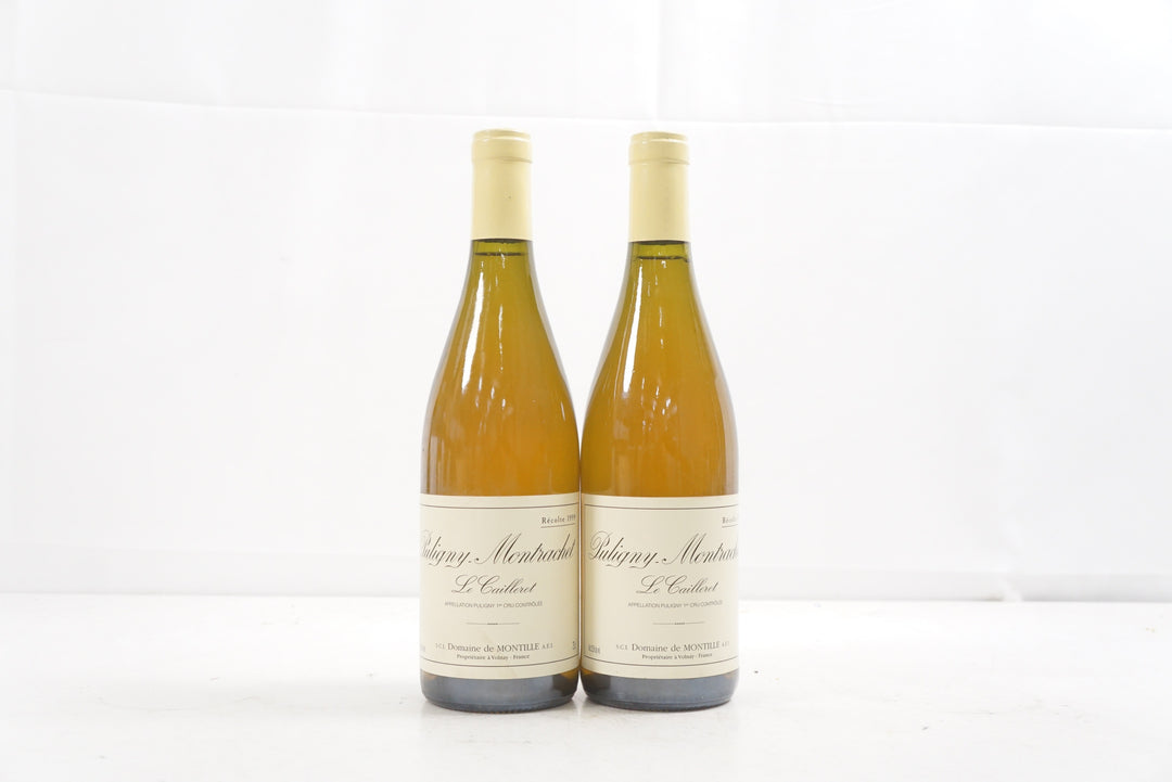 Domaine de Montille Puligny Montrachet Le Cailleret 1er Cru 1999