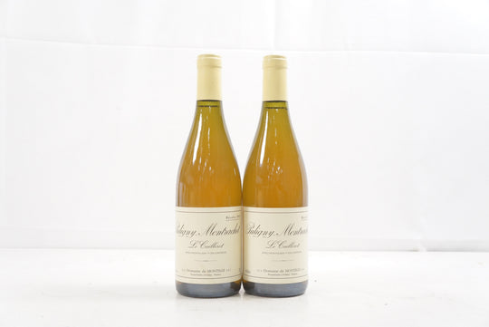 Domaine de Montille Puligny Montrachet Le Cailleret 1er Cru 1999