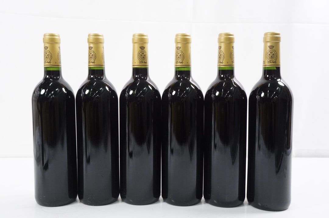 Chateau Gruaud Larose 2002 *