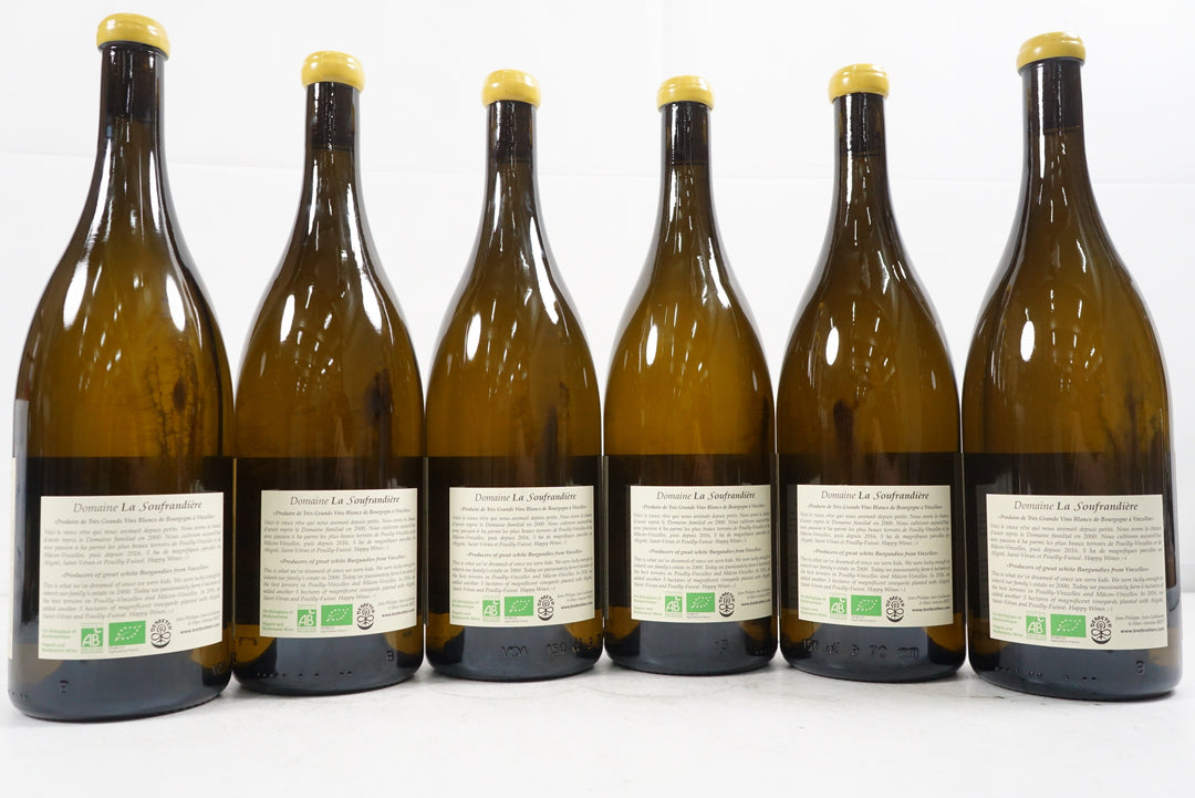 La Soufrandiere Pouilly Vinzelles Climat Les Quarts Magnum 2022