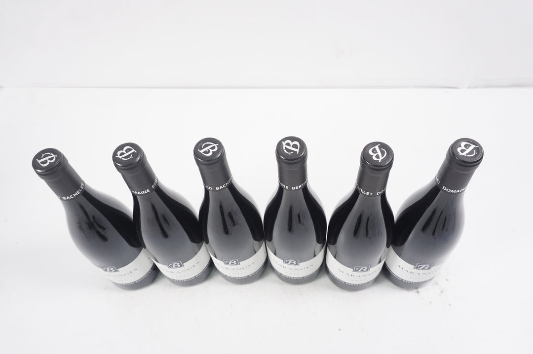 Bertrand Bachelet Maranges Rouge 2021