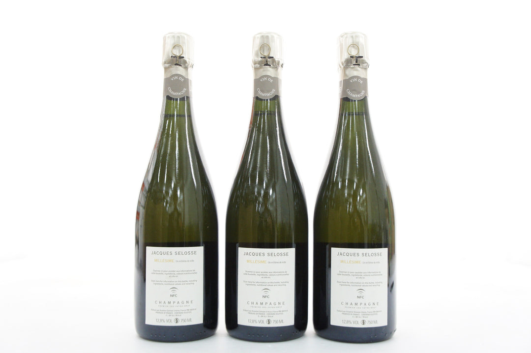 Jacques Selosse Millesime 2012 *
