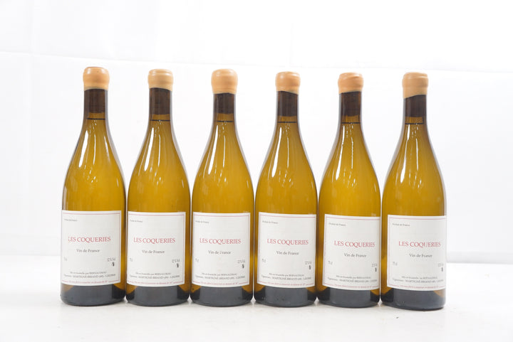 Stephane Bernaudeau Vin de France Les Coqueries 2023