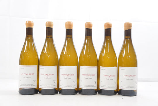 Stephane Bernaudeau Vin de France Les Coqueries 2023