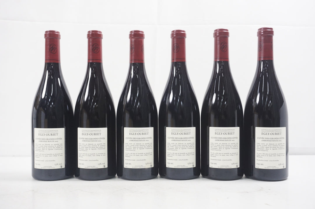 Egly Ouriet Coteaux Champenois Ambonnay Rouge Cuvee des Grandes Cotes VV 2023