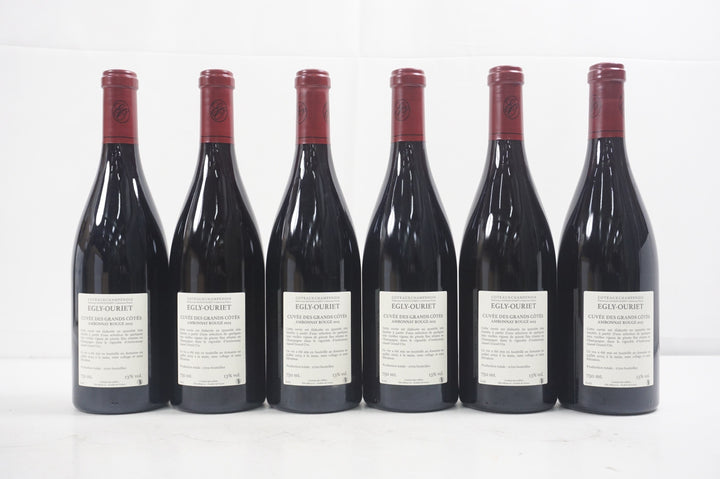 Egly Ouriet Coteaux Champenois Ambonnay Rouge Cuvee des Grandes Cotes VV 2023